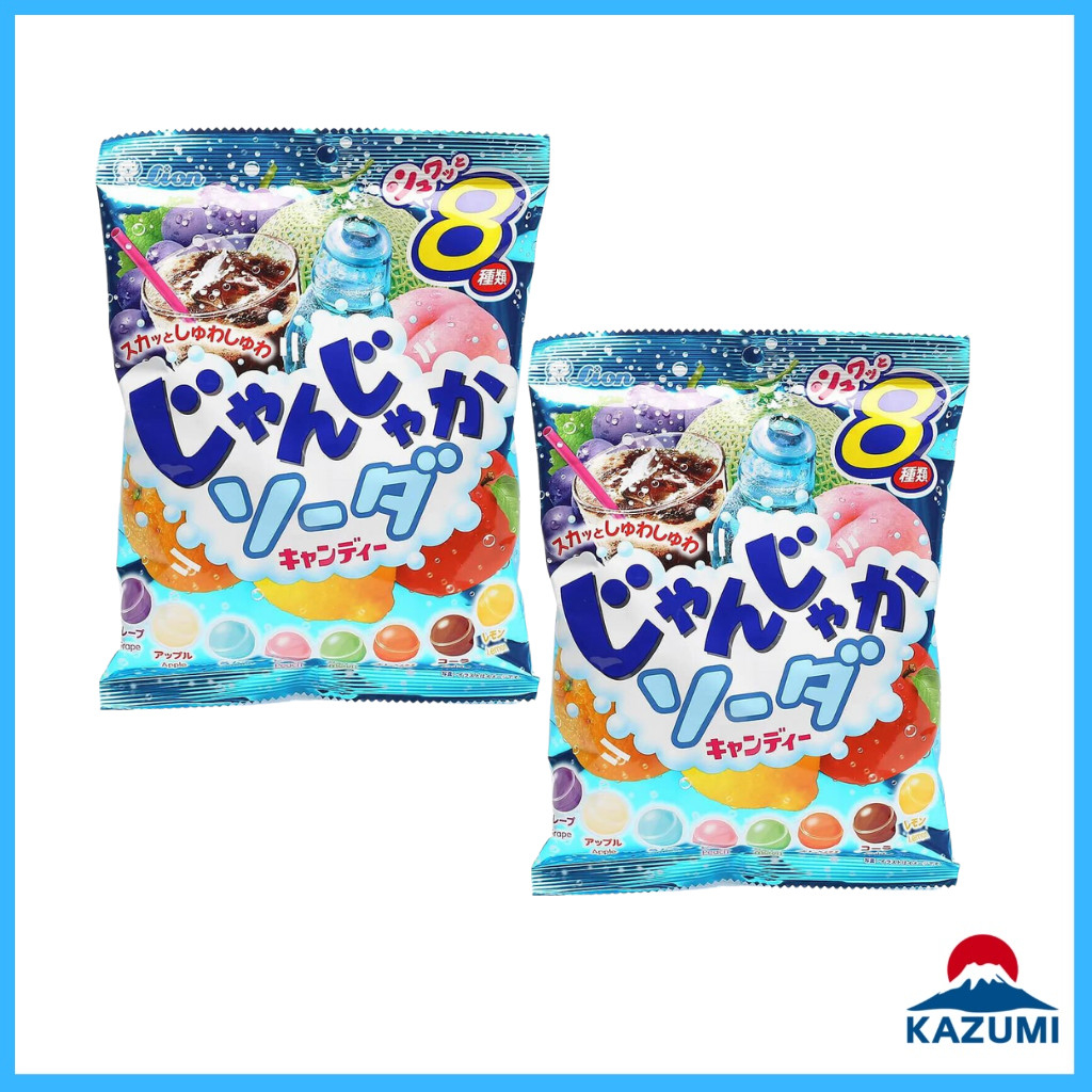 Japanese Lion Junka fruit soda candy 114g [June 2025] | Shopee Malaysia