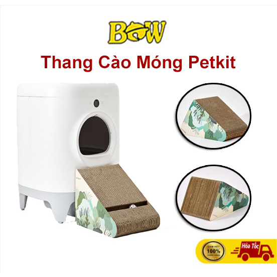 Scratch steps pura x petkit petree 2022 petree minion cleaning
