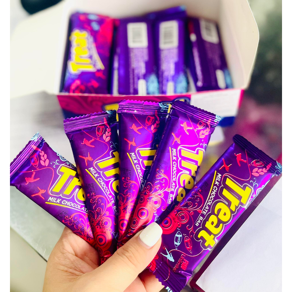 Treat Milk Chocolate bar Candy 15g Shopee Malaysia