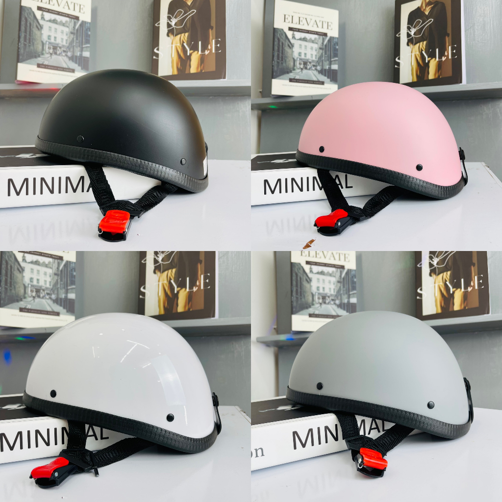 Halfhead helmet with horse racing style, suitable for both men and
