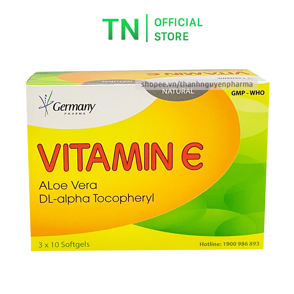 OXY Vitamin E oral tablet is beautiful, reduces skin aging, anti