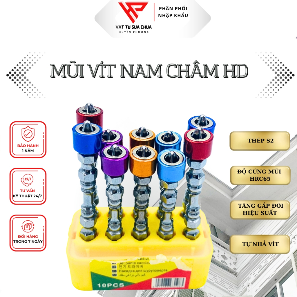 4sided Screw Tip 2 Ends With Super HD Suction Power Total HP Warehouse Shopee Malaysia