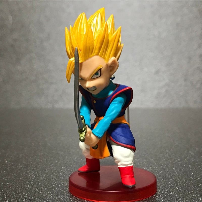 Model Dragon Ball Z - Gohan Kaioshin WCF Genuine | Shopee Malaysia