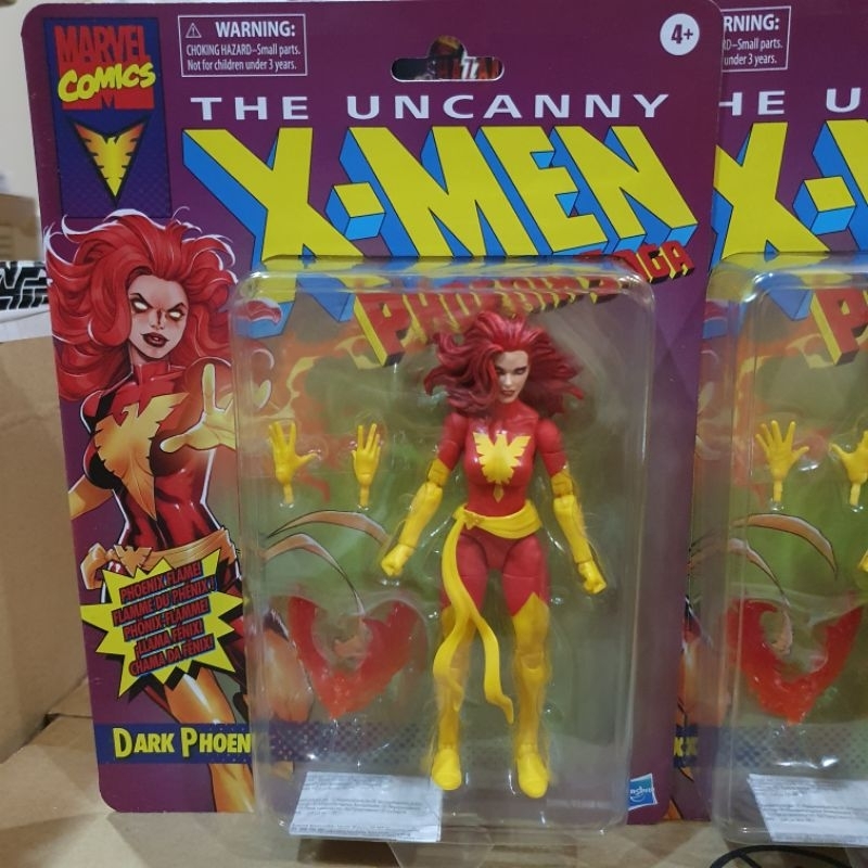 Hasbro Marvel Legends Series X-Men Classic Dark Phoenix Character Model ...