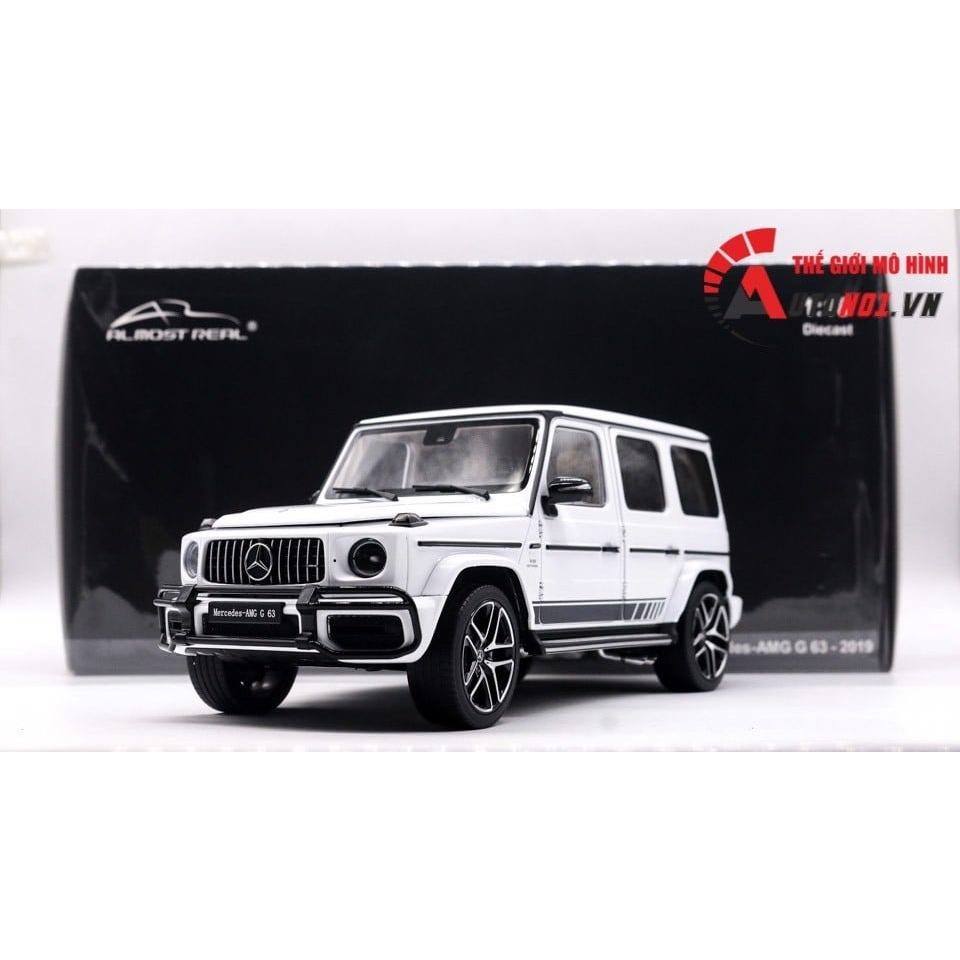 Mercedes-benz Amg G63 model car scale 1:18 Almost Real 8100 | Shopee ...