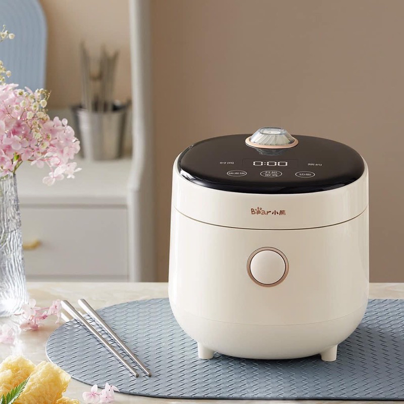 Bear DFB-C16K1 mini multi-function rice cooker, capacity 1.6L | Shopee ...