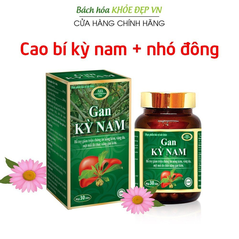 Nam Roxtech Liver Supplement Helps To Strengthen The Liver, Reduce Jaundice, Poor Appetite, Weak