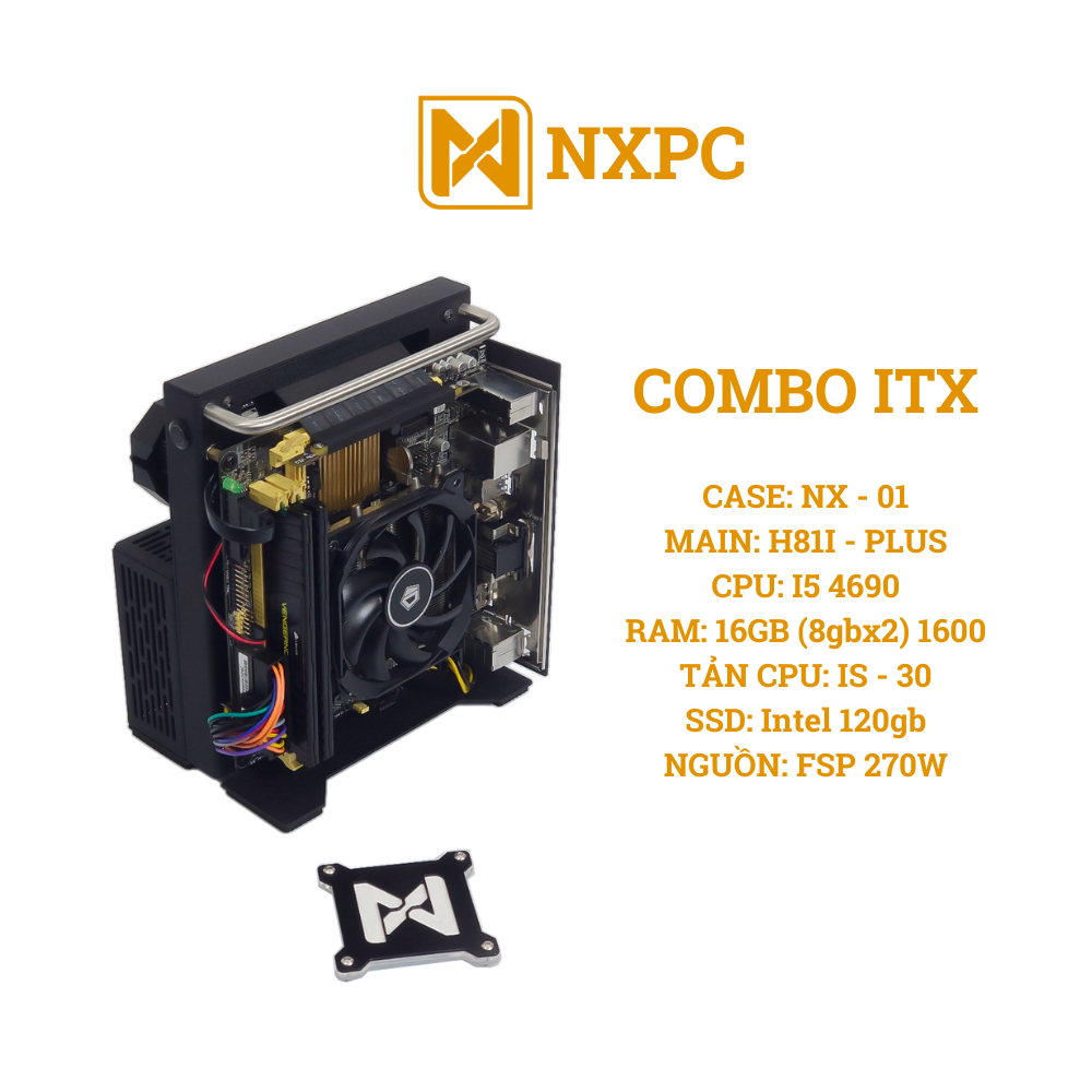[NXPC] Combo PC ITX Mini NX-01 - ITX Computer Case | Shopee Malaysia