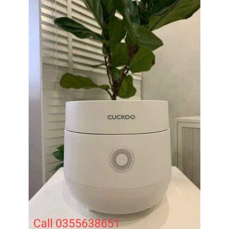 Cuckoo CR0675FW Korean Domestic Rice Cooker (Egg Cuckoo Pot) Shopee