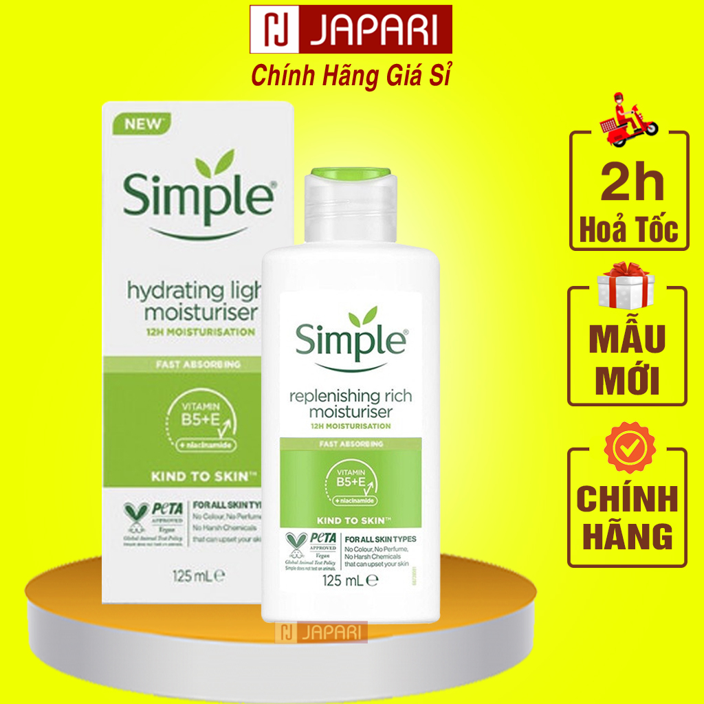 Simple Kind To Skin Moisturizing Simple Kind To Skin Facial Cream For