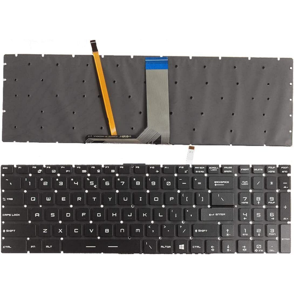 Msi MS-16P5 MS-16P6 MS-1675 MS-16K2 MS-16K4 Keyboard | Shopee Malaysia