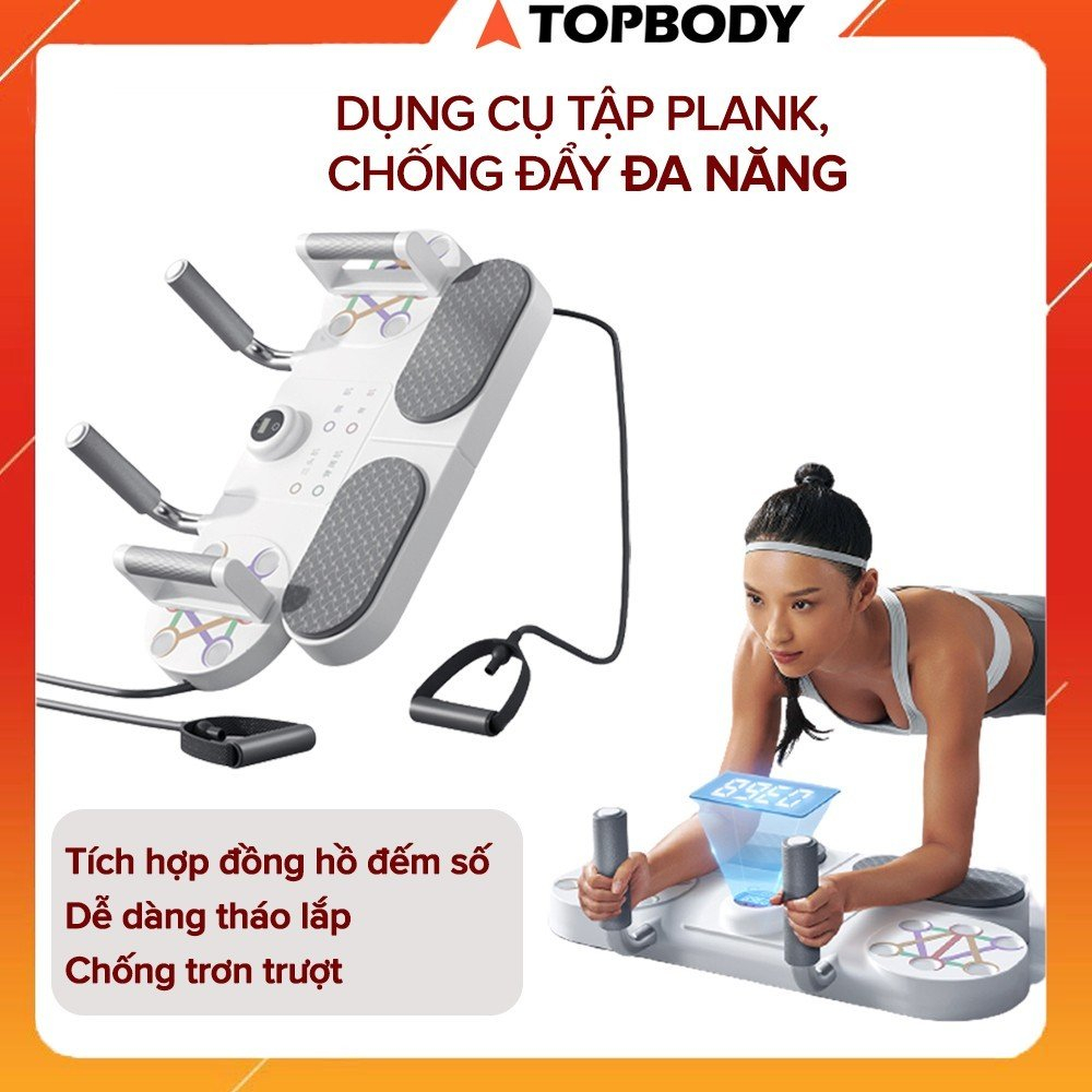 New Style 3-in-1 Multifunctional Push-Up, Push-Up, Plank Tool for Home ...