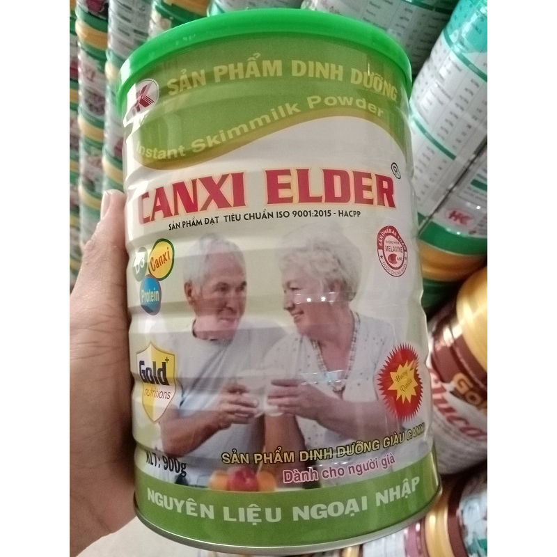 Calcium Elder Milk 900G Nutritional Supplements, Calcium To Prevent Osteoporosis, Improve