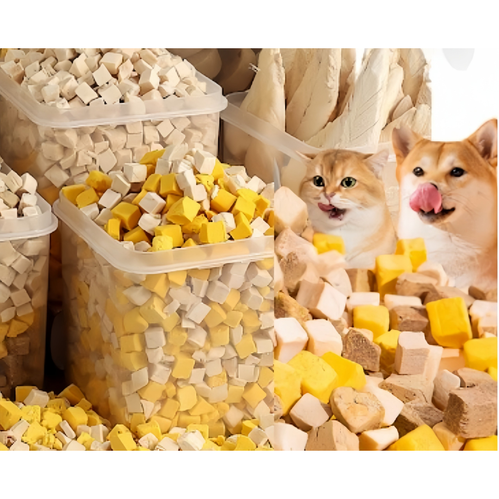 [Type 1] Dried Chicken Pellets Dried Beef Liver Dried Crumbs For hamster Dogs And Cats