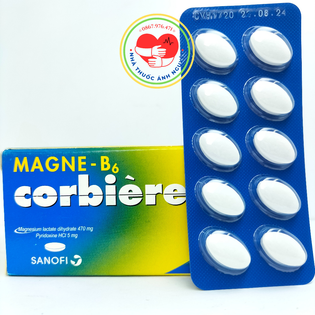 Magne B6 Corbiere Box Of 50 Tablets | Shopee Malaysia