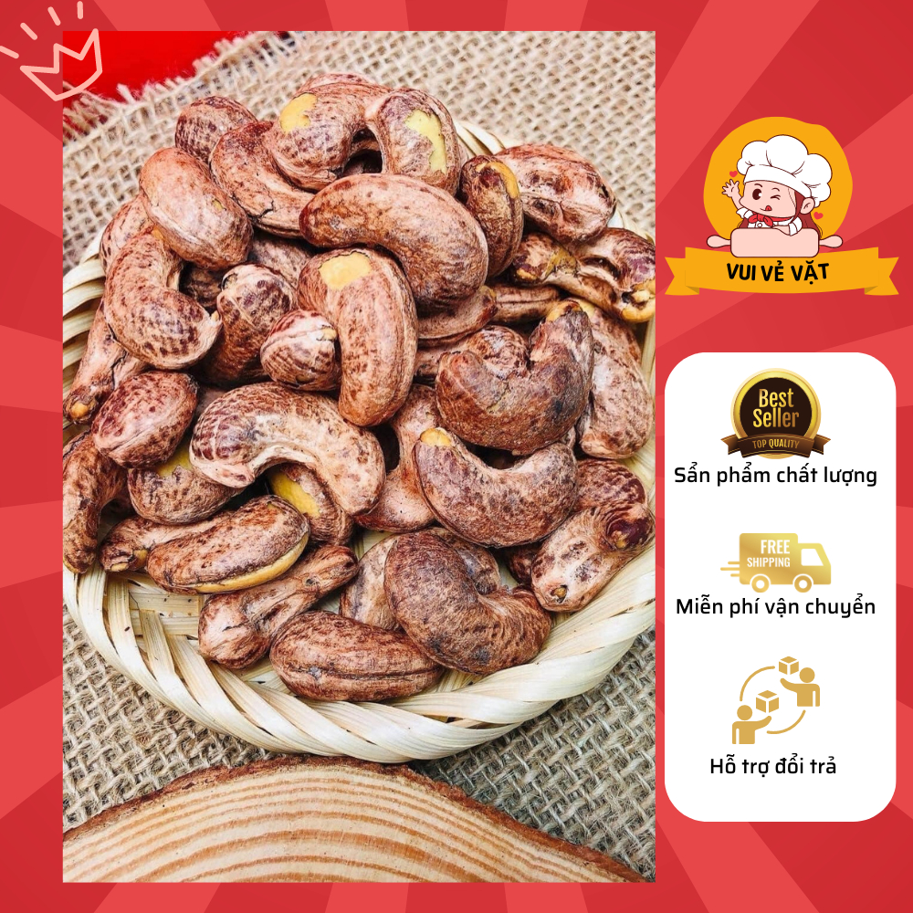 Salted Cashew Nuts With Whole VIP Shell, VIP Cashew Nut, Nutritious