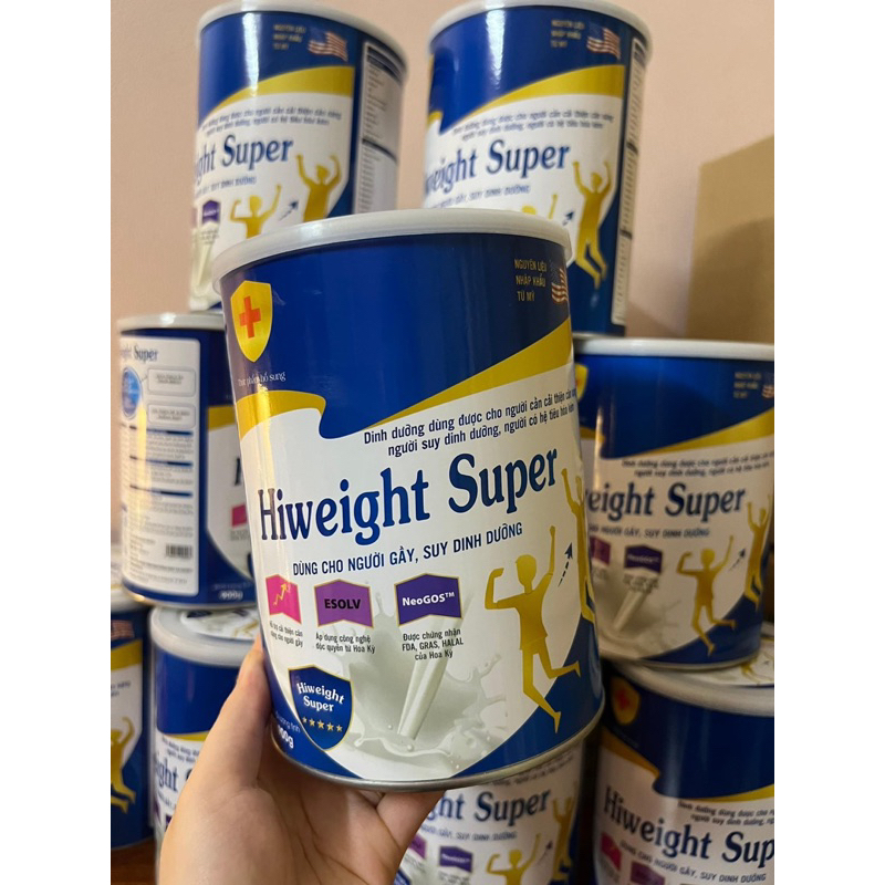 Box Of 900g Weight Gain Milk For Thin People HIWEIGHT SUPER Helps