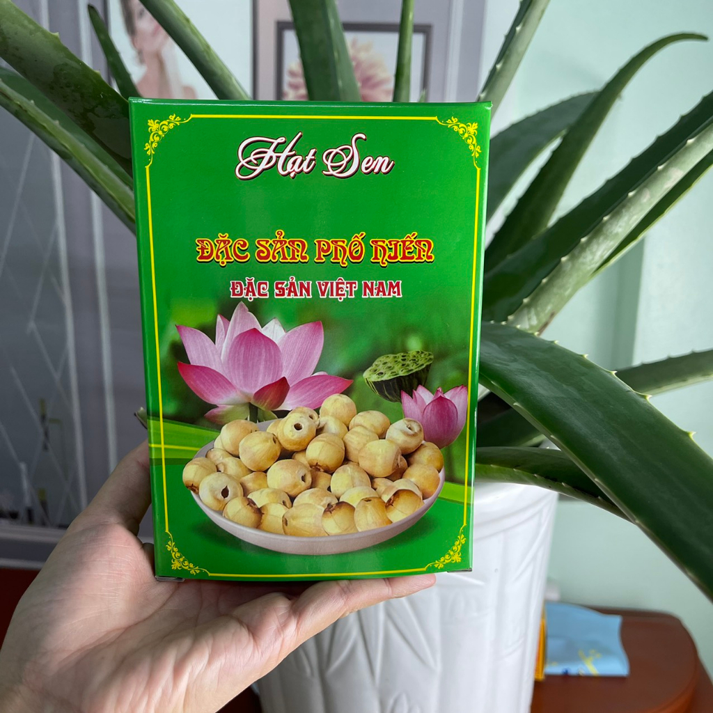 Hung Yen Dat Specialty Dried Lotus Seeds Ocop Package 300g Box 500g 1kg ...