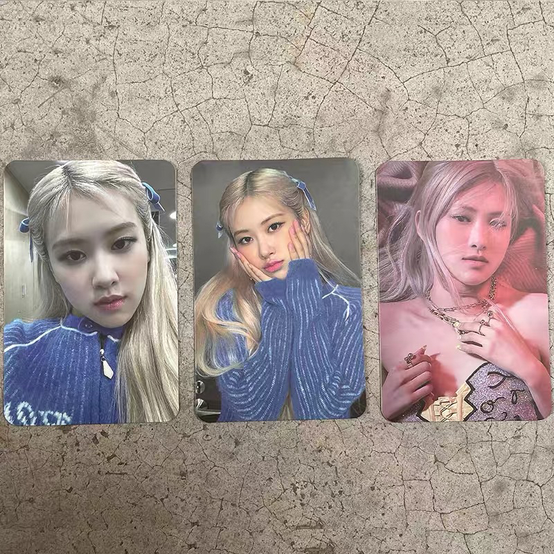 [OFFICIAL] Set of 3 Photo cards Rose (genuine) | Shopee Malaysia