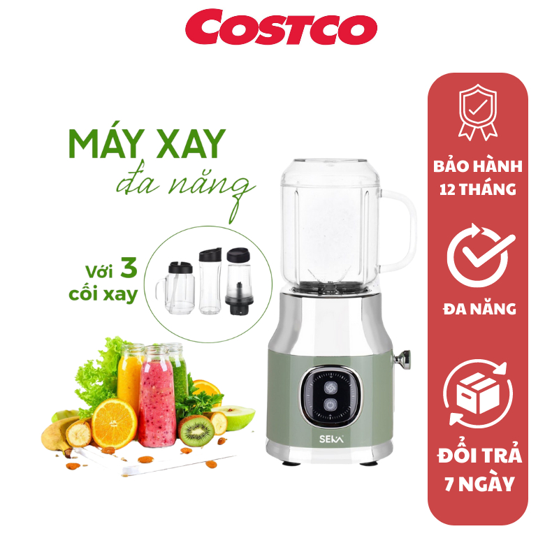 Seka Blender, Meat Grinder, Hand Blender, Included 3 Jars, Shopee