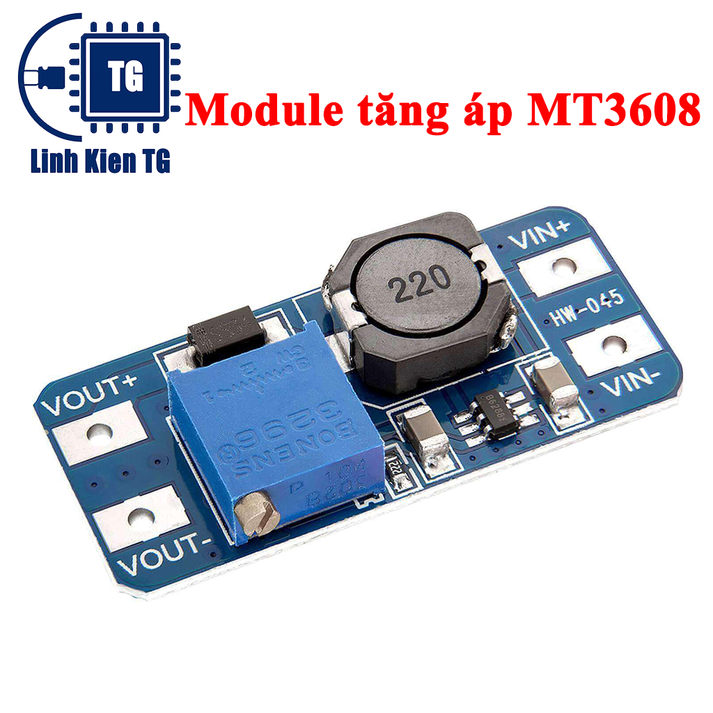 Turbocharged Module MT3608 DC-DC 2A 3V / 5V To 5V / 9V / 12V / 24V ...