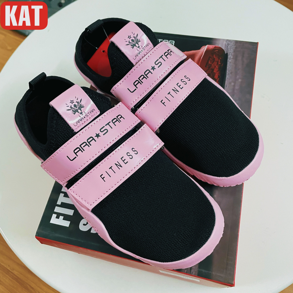 Deadlift gym Shoes With Flat Sole (full box Lara Star) Shopee Malaysia