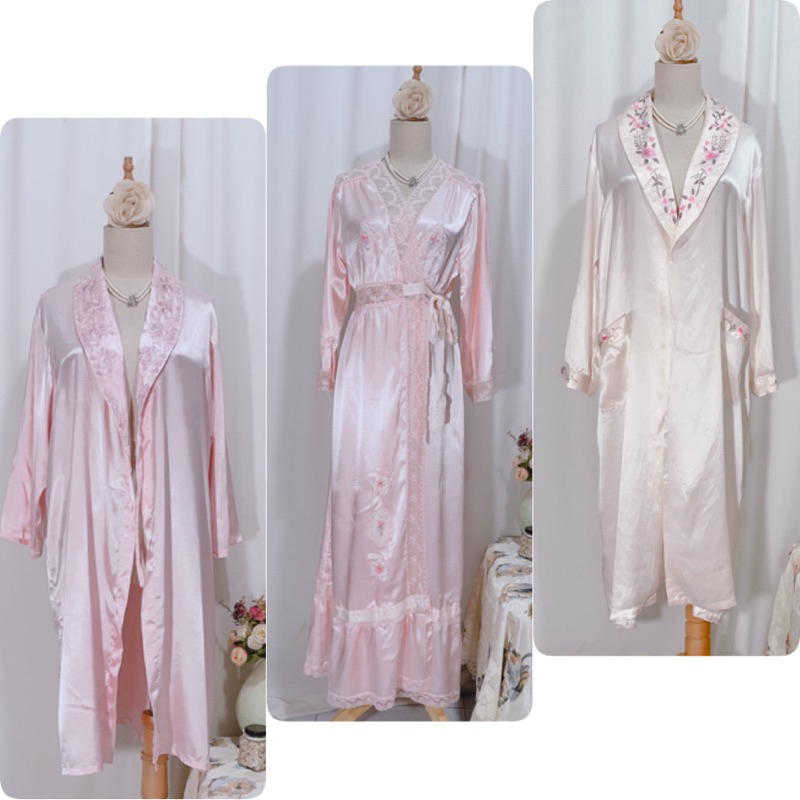 Many models of silk and chiffon robes for the beach or combined with ...