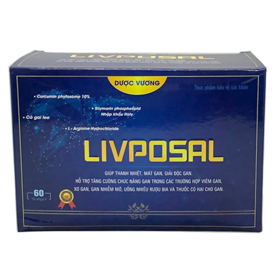 Livposal Supports Liver Function Enhancement, Heat, Liver Cooling