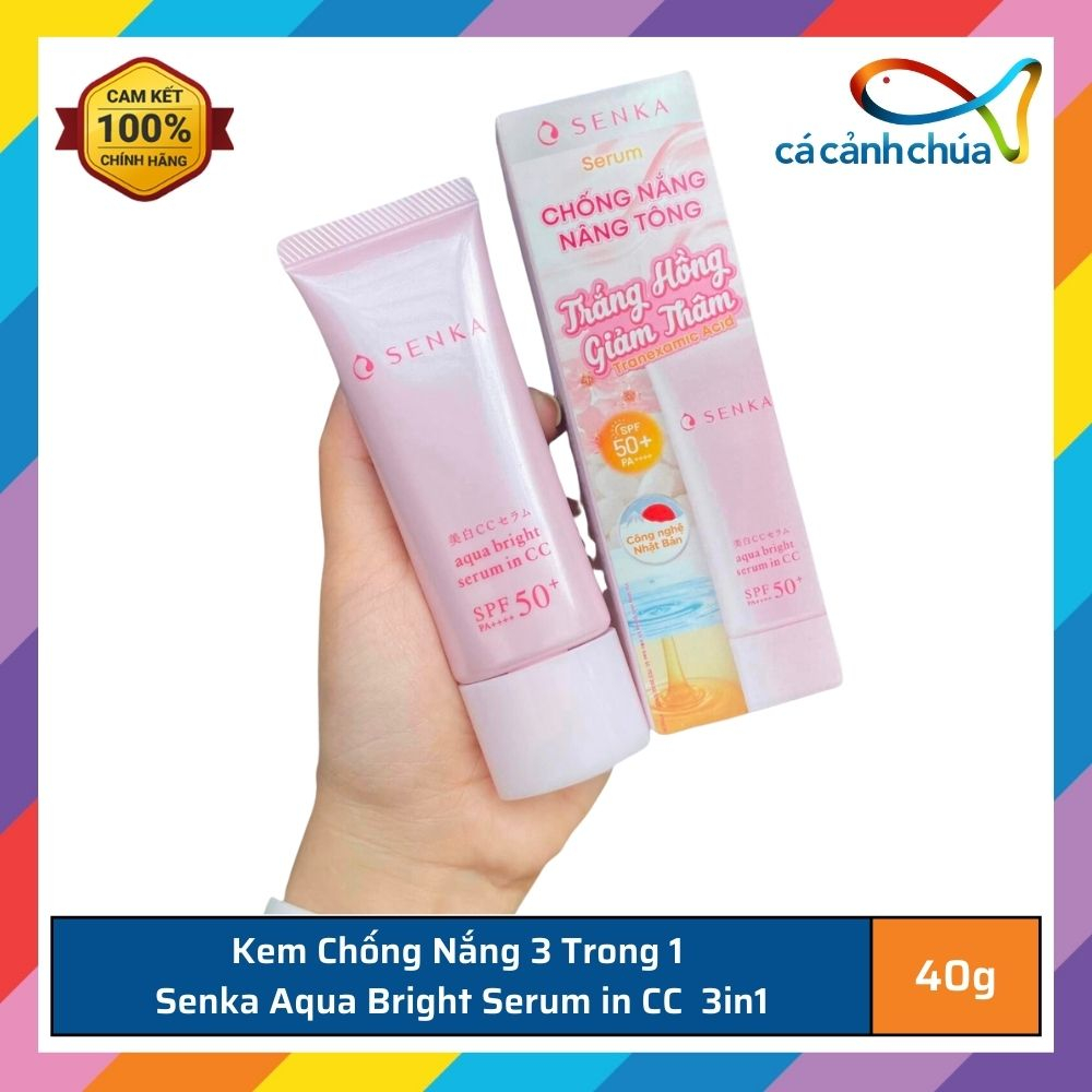 [New Model] Sunscreen, skin whitening & concealer Senka White Beauty ...