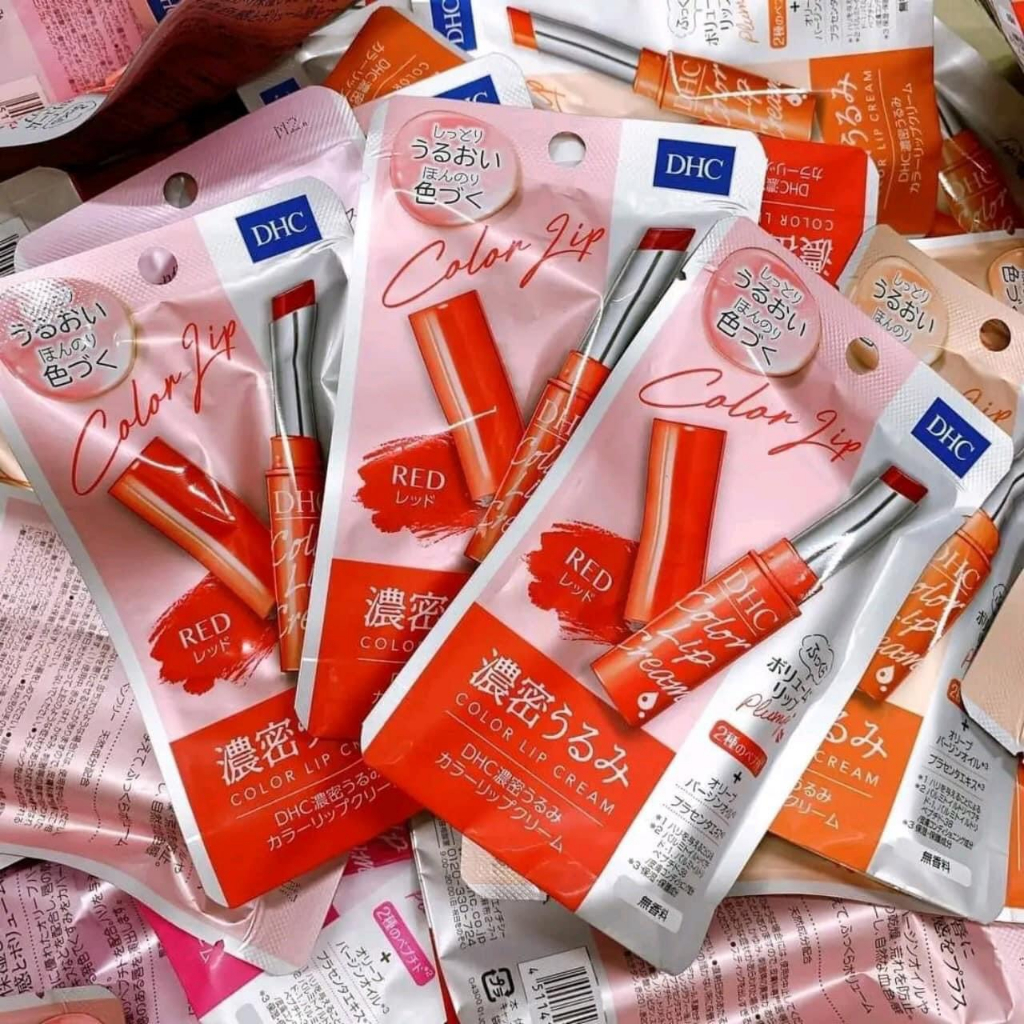 Dhc Japanese Lip Balm New Model Light Color Shopee Malaysia
