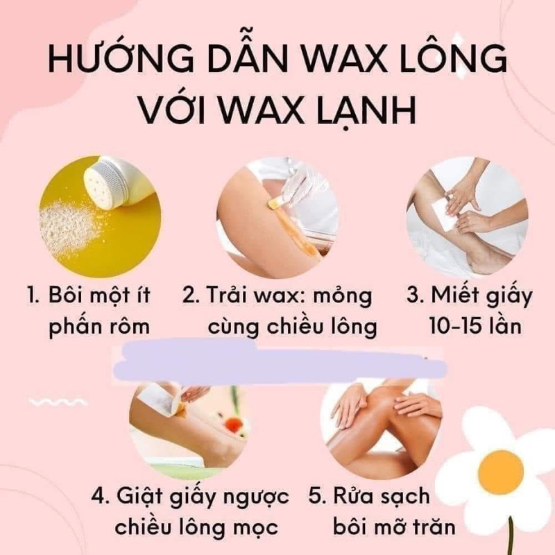 Horshion Hair wax Paper 100 Pieces Shopee Malaysia