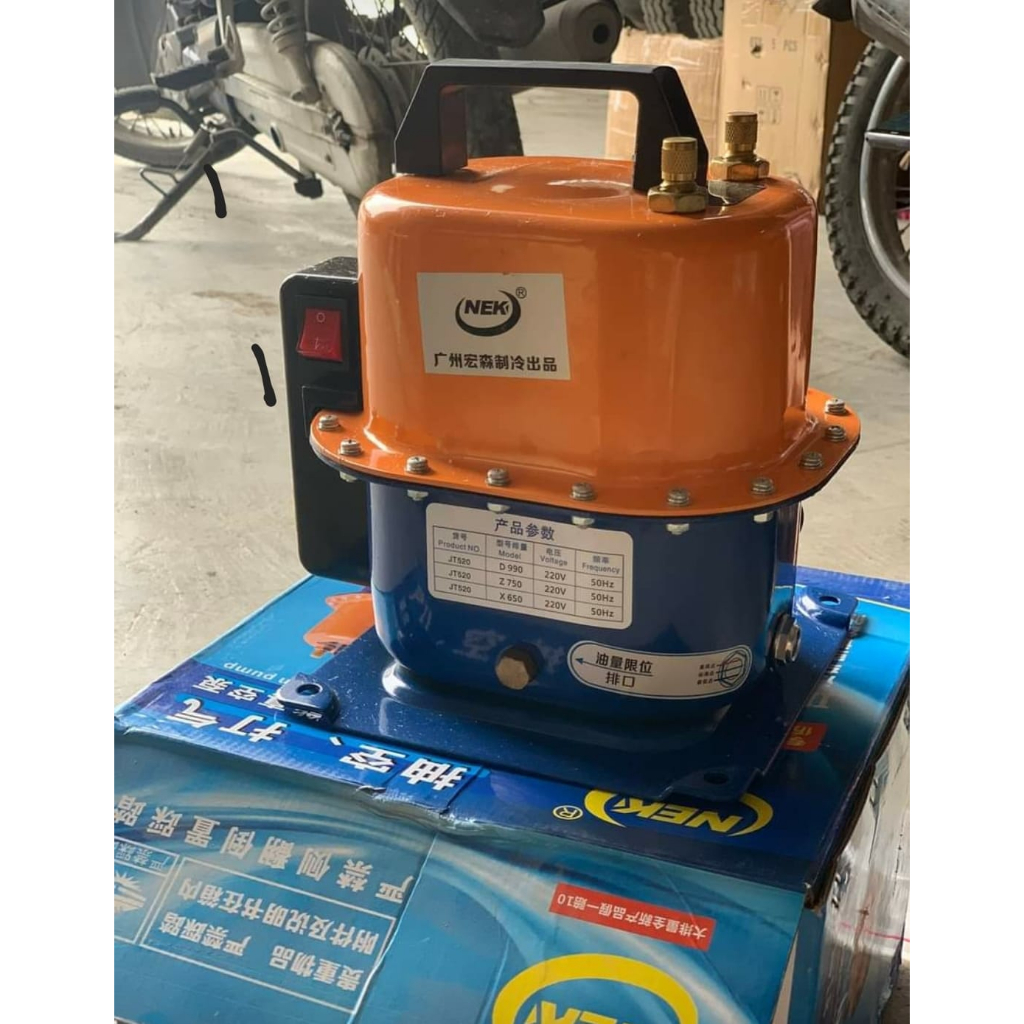 Vacuum Compressor, Used For Car Air Conditioner Shopee Malaysia