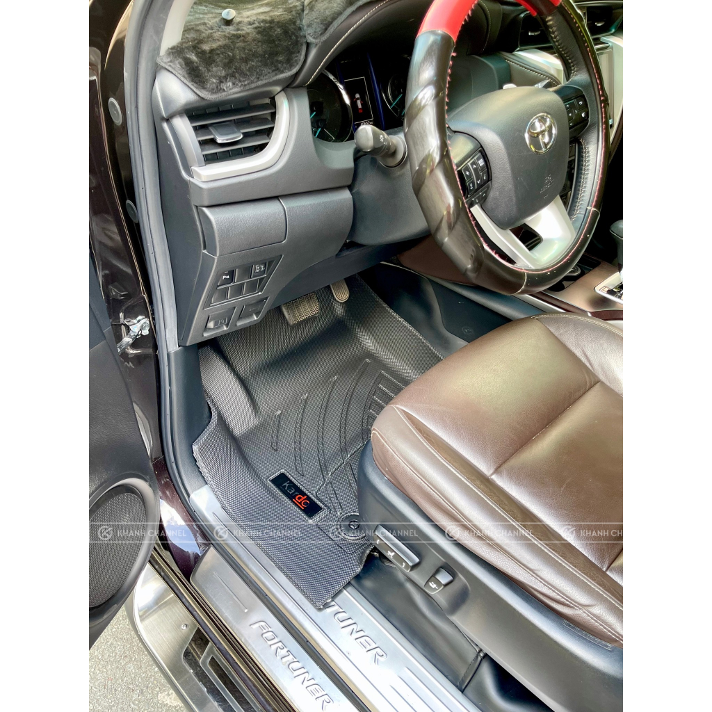 Toyota FORTUNER 2019 On KARDO 3D Floor Mats | Shopee Malaysia