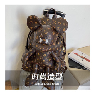 mickey mouse louis vuitton backpack