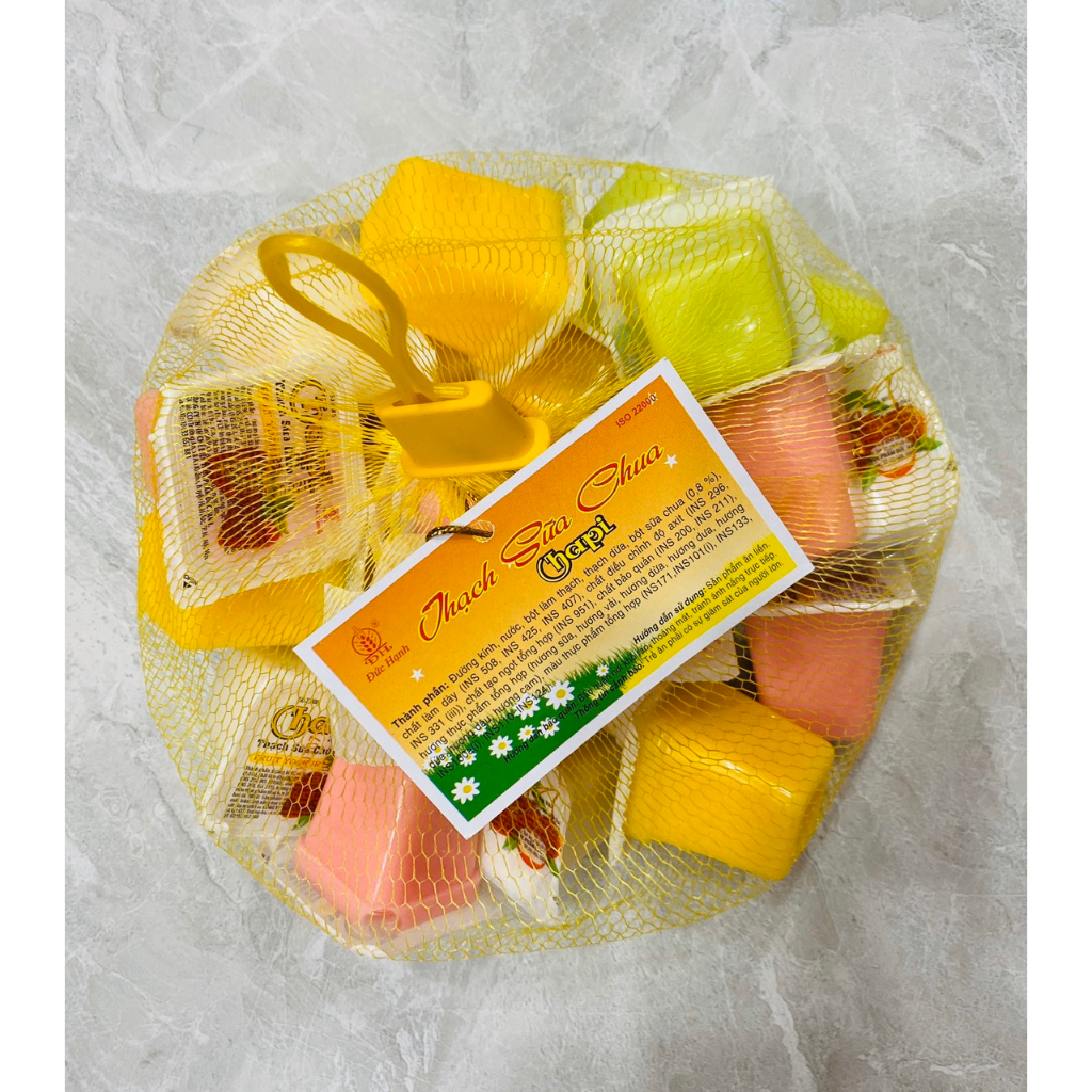 Hapi Yogurt Jelly Duc Hanh Mesh Bag 900g Shopee Malaysia