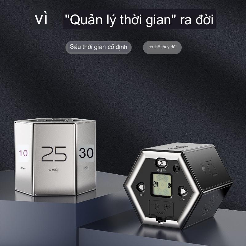 Hexagonal Flip Timer/Self-Discipline Artifact Learning Timer/Reverse ...