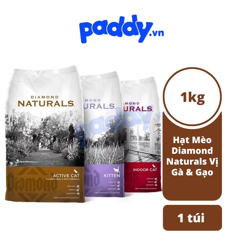 Diamond Naturals High Protein Rice Chicken Flavor (USA) Shopee Malaysia