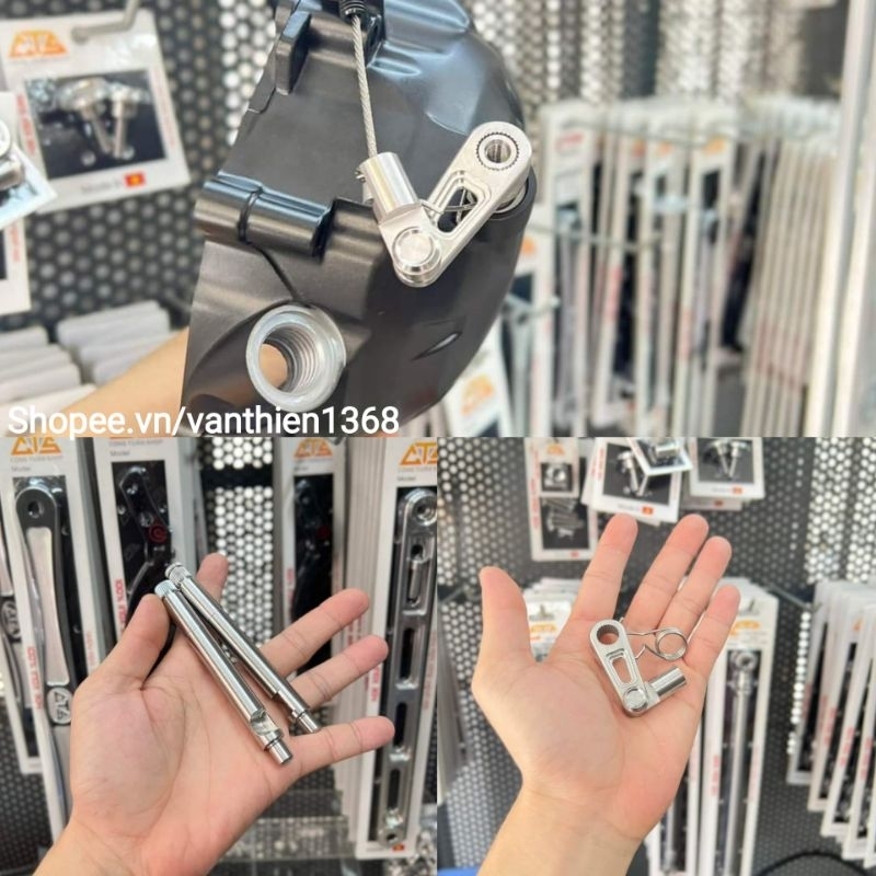 CTS Stainless Steel 304 Exciter 2010 CNC Taper Pull Rod | Shopee Malaysia