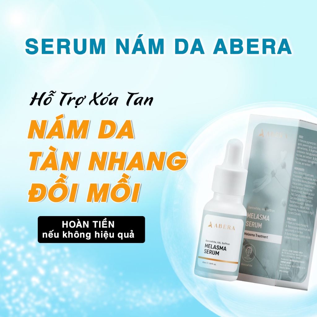 Abera Skin Pigmentation Serum - Turn On Melasma, Freckles, Anti-Aging ...