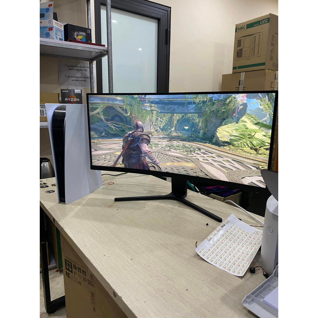 Xiaomi Redmi 30 inch RMMNT30HFCW Monitor (30 inch/ VA/ 200Hz/ 1ms/ HDMI ...