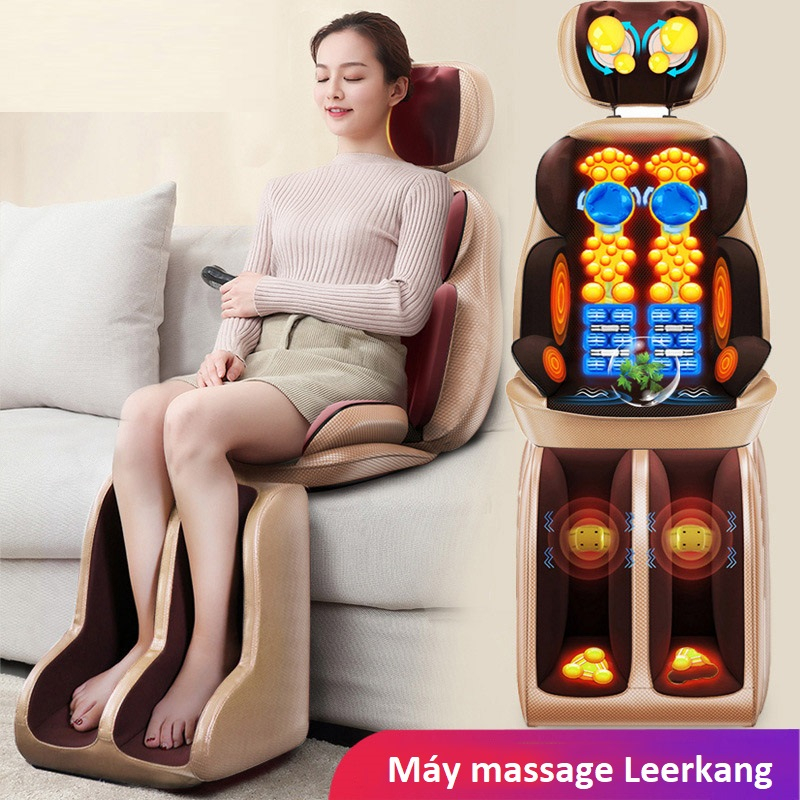 Full body infrared massage chair, high-end Leerkang 5-zone 7-point ...