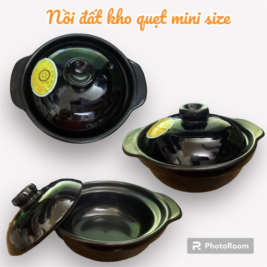Enameled clay pot, cute mini size braised clay pot. | Shopee Malaysia