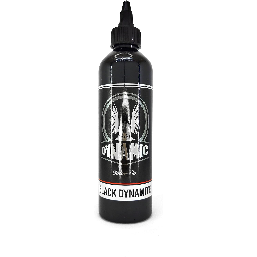 Dynamic Black Tattoo Ink (Black Dynamite) Shopee Malaysia