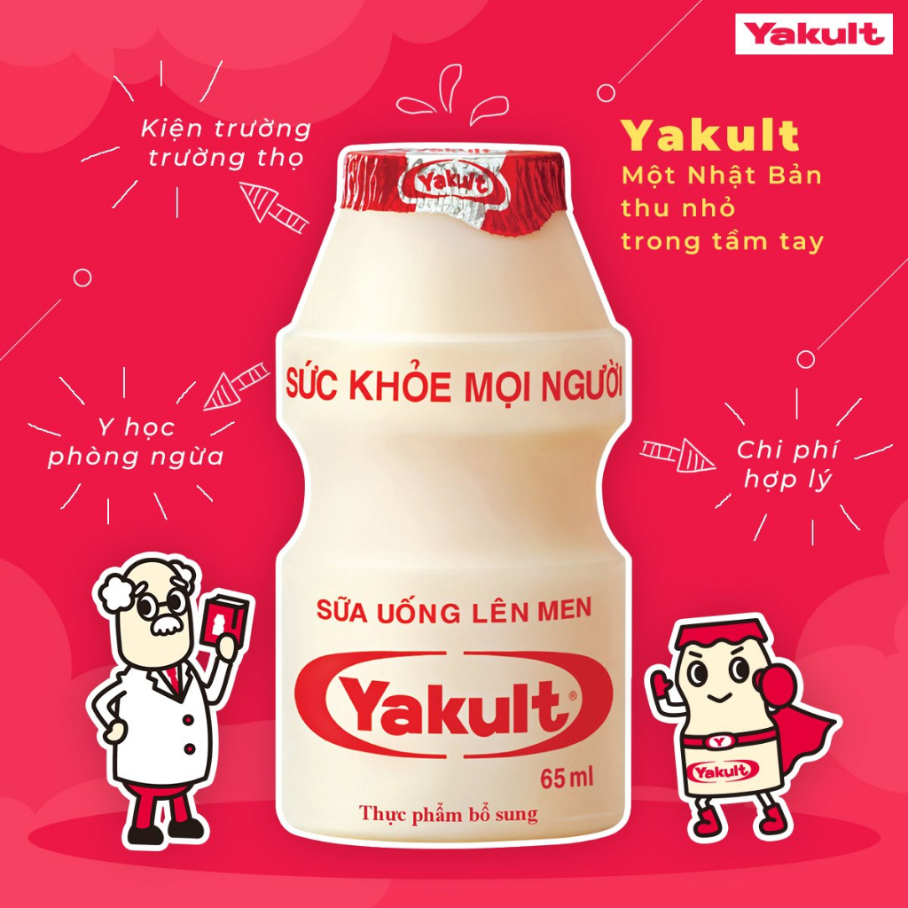 Yakult Fermented Yogurt | Shopee Malaysia