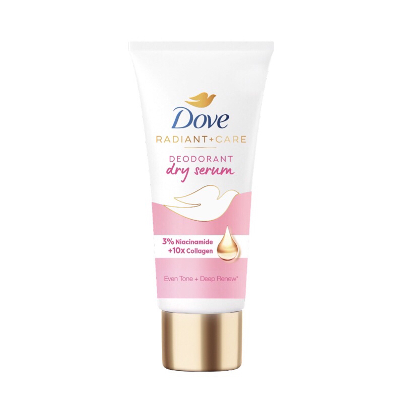 Dove Deodorant Dry Serum 3 Niacinamide + 10X Collagen Shopee Malaysia