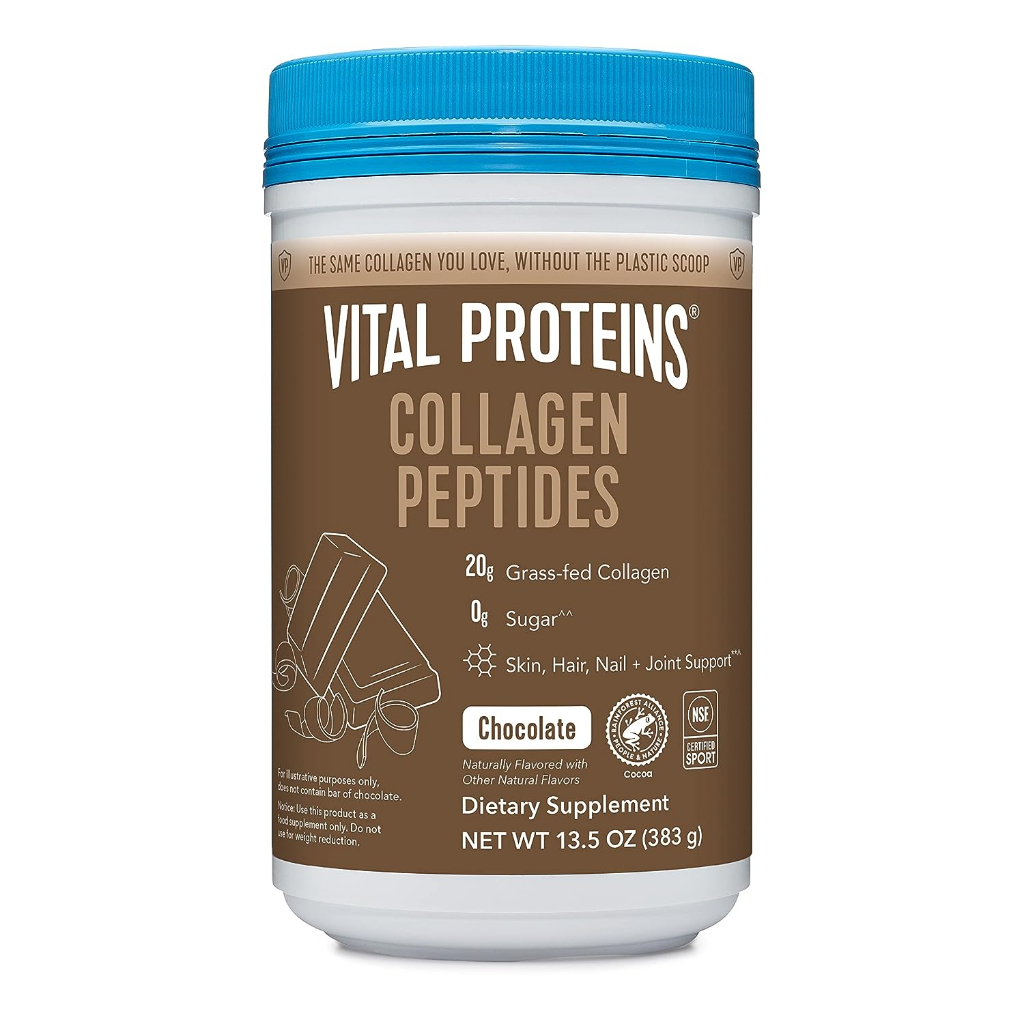 [BILL Usa Go AIR] _ Collagen Supplement Powder Vital Proteins Chocolate