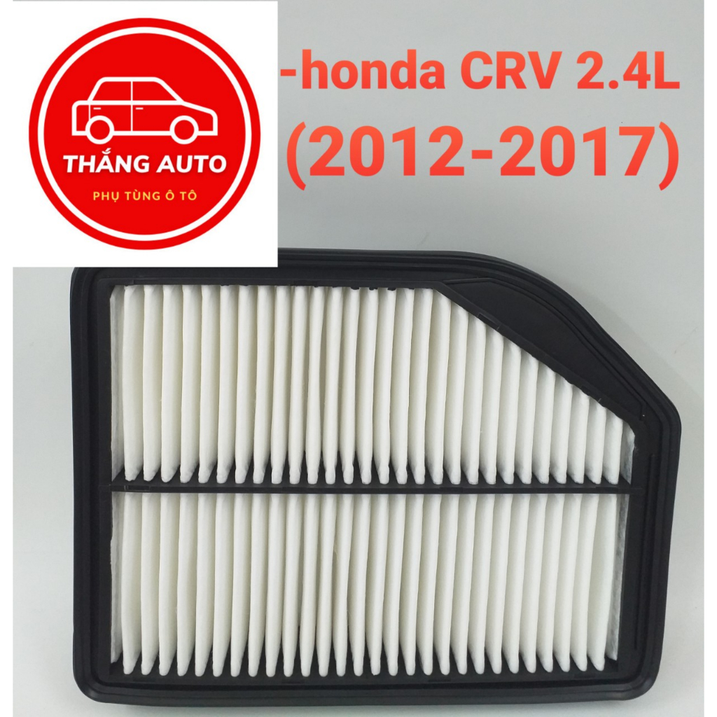 Air Filter honda CRV 2.4L (20122017), (Code 17220R5AA00) Shopee