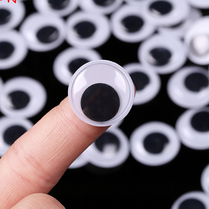 (HCM) Super cute sticker animal eyes - shaking animal eyes with white ...