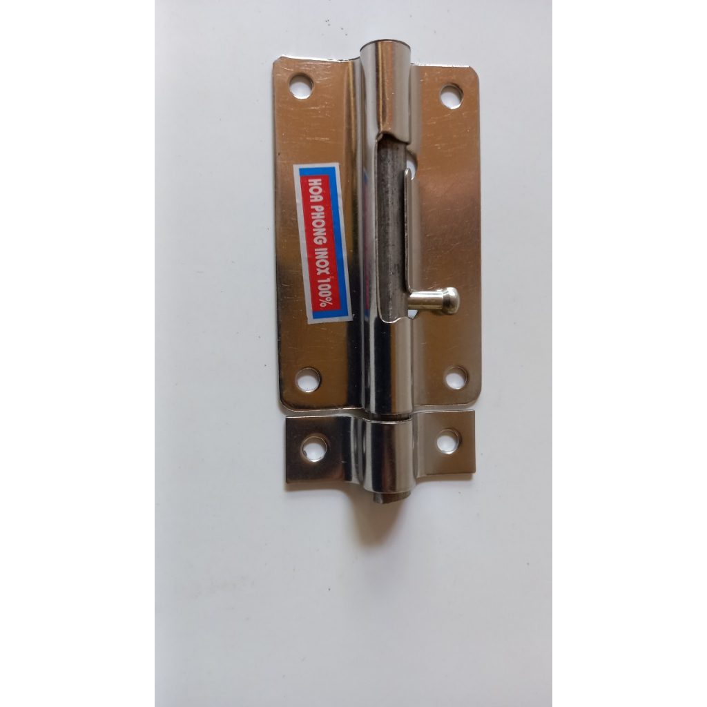 Stainless steel horizontal latch 4cm 6cm 10cm (screw included) | Shopee ...