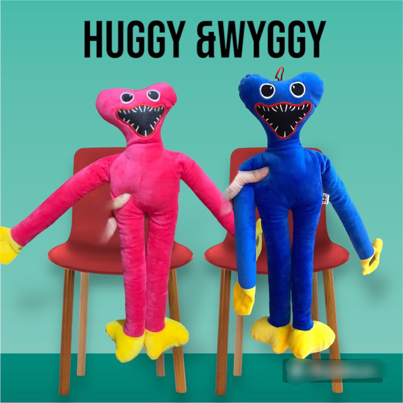 Stuffed Animals, Teddy Bear Huggy Wuggy game Character Poppy Playtime